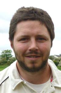 Gareth Davies - runs and wickets for Llanrhian